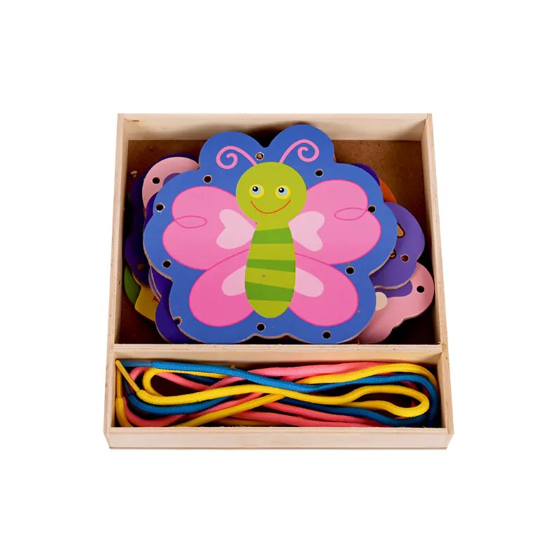 Образователна игра с връзки - Животни