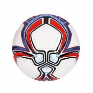 Футболна топка 5-ца в бяло