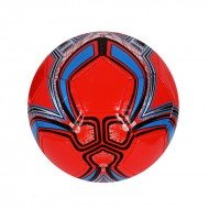 Футболна топка 5-ца в червено