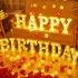 Комплет светещи LED букви - Happy Birthday /ПВЦ/