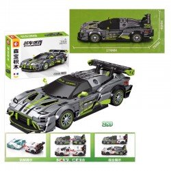 Конструктор -  Спортна кола /289 елемента/