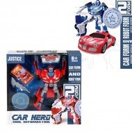 Трансформър Кола - Police в червено