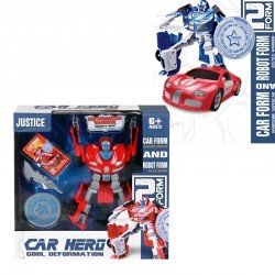 Трансформър Кола - Police в червено