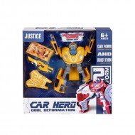 Трансформър Кола в жълто