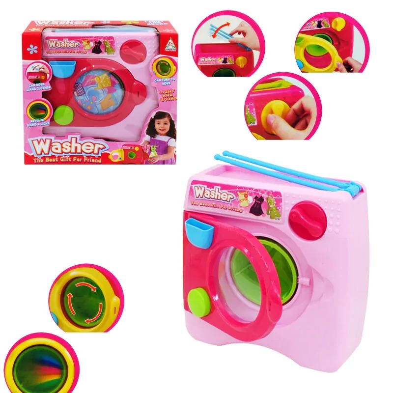 Детска играчка Пералня на батерии