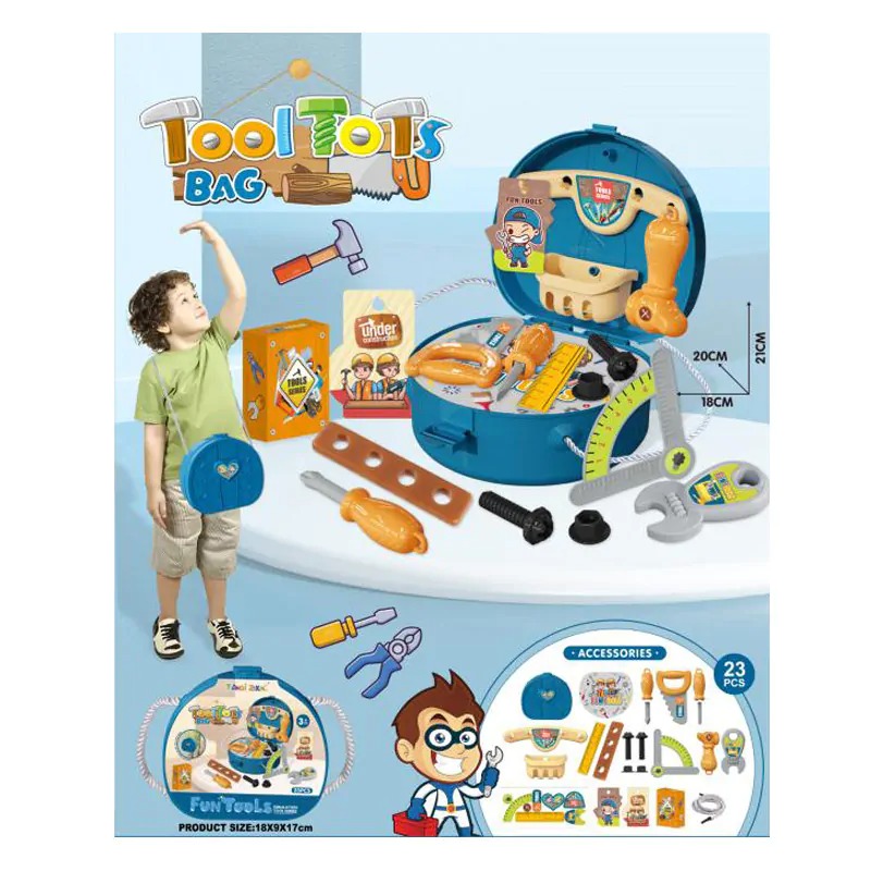 Чанта с инструменти - Малък майстор /23 елемента/