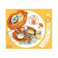 Кухненски комплект в чантичка - Дино с аксесоари