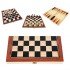 Игра 3 в 1 /шах, табла и дама/