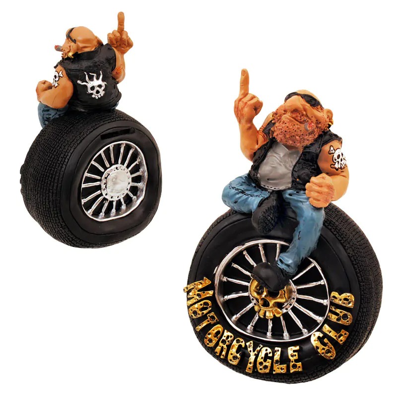 Касичка Статуетка - Моторист