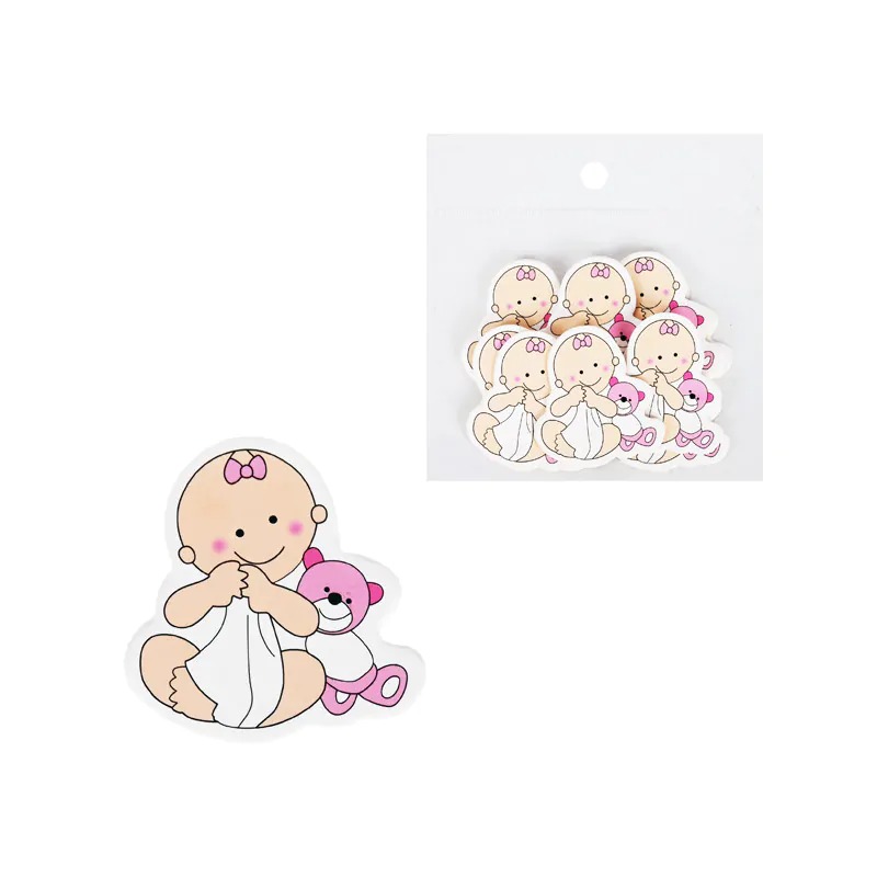 Елемент за декорация - Бебе момиче