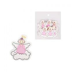 Елемент за декорация - Бебе ангелче момиче Елемент за декорация - Бебе ангелче момиче