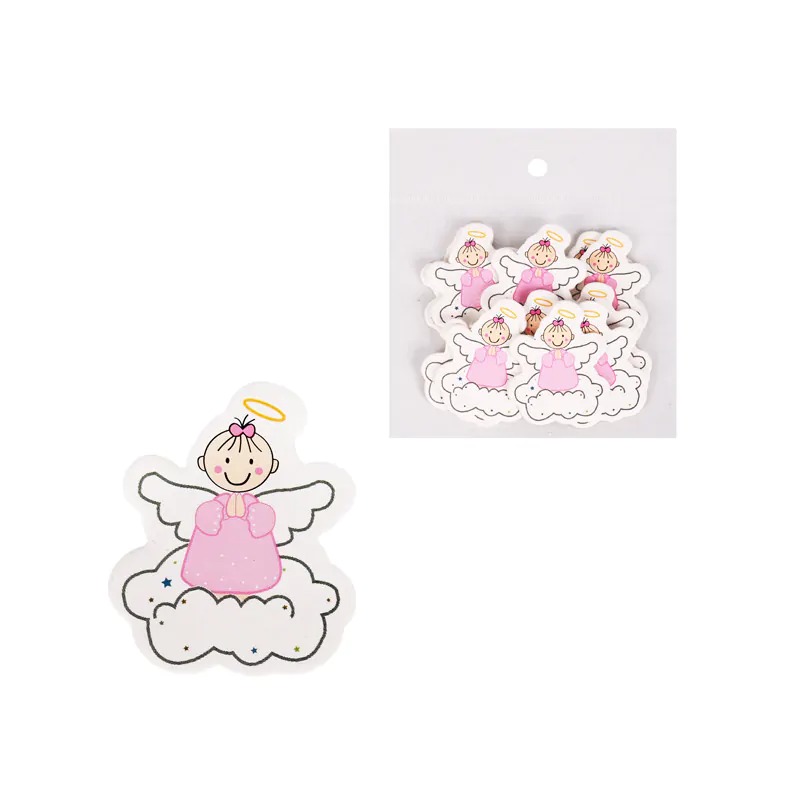 Елемент за декорация - Бебе ангелче момиче