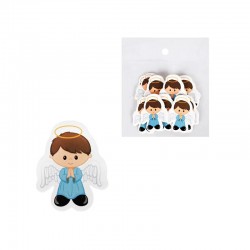 Елемент за декорация - Бебе ангелче момче Елемент за декорация - Бебе ангелче момче