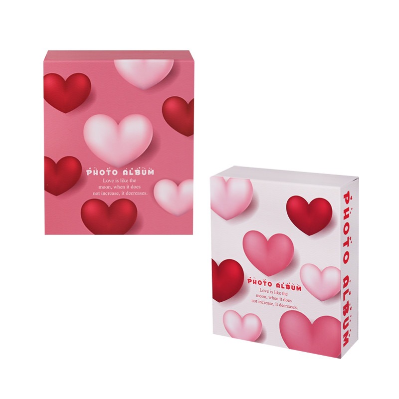 Фотоалбум в кутия Обичам те 