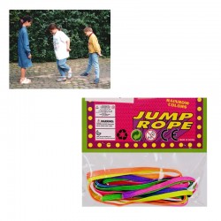 Цветен ластик за скачане