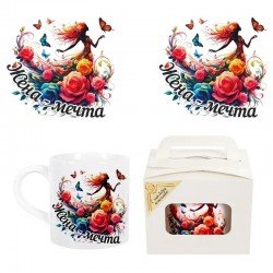 Чаша Жена - мечта, в подаръчна кутия /150 милилитра/