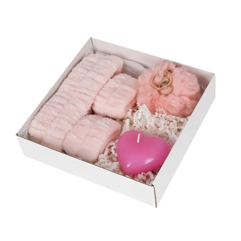 Подаръчен комплект за спа - Специално за теб в розово