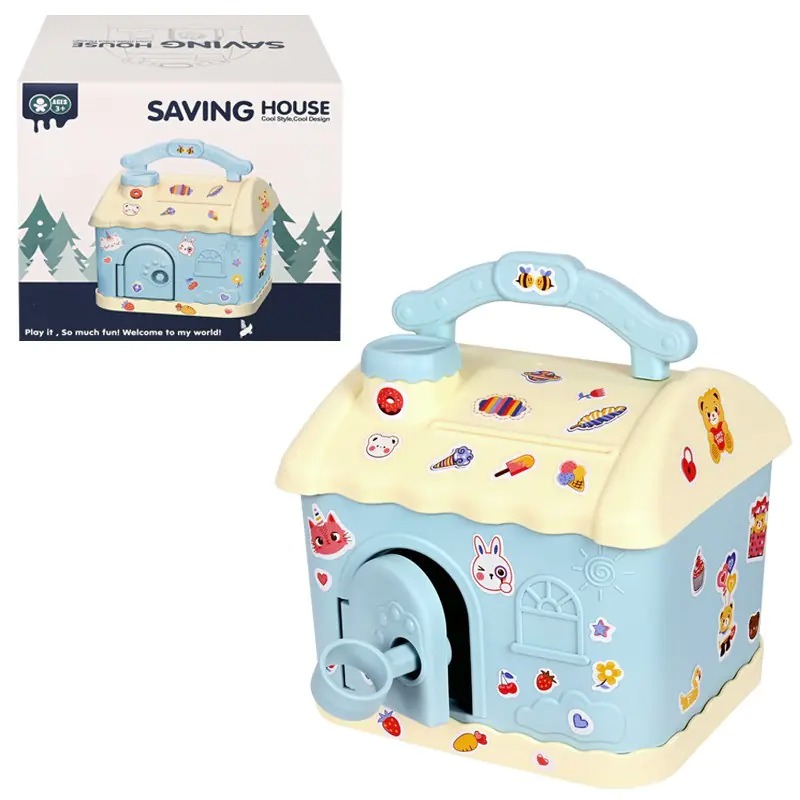 Касичка - Синя Къщичка