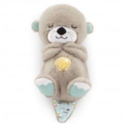 Плюшена дишаща видра Fisher Price, 28 см Плюшена дишаща видра Fisher Price, 28 см