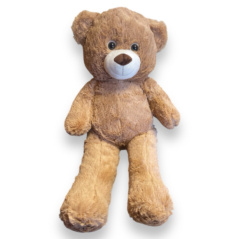 Плюшено мече Теди, кафяво, 80 см
