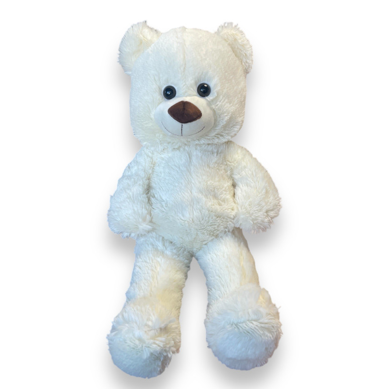 Плюшено мече Теди, екрю, 80 см
