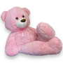 Плюшено мече с дълги крака Катя, розово, 150 см