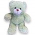 Плюшено мече, светло зелено, 30 см