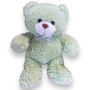 Плюшено мече, светло зелено, 30 см