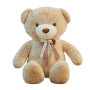 Плюшено мече с панделка, светло кафяво, 160 см