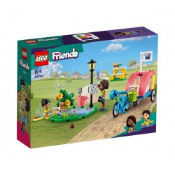 LEGO® Friends 41738 - Велосипед за спасяване на кучета