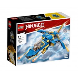 LEGO® NINJAGO™ 71784 - Светкавичният самолет на Jay EVO