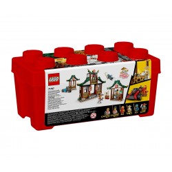 LEGO® NINJAGO™ 71787 - Творческа нинджа кутия с тухлички