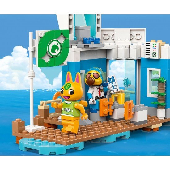 LEGO® Animal Crossing™ 77051 - Летете с Dodo Airlines