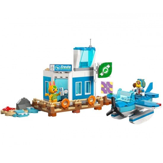 LEGO® Animal Crossing™ 77051 - Летете с Dodo Airlines