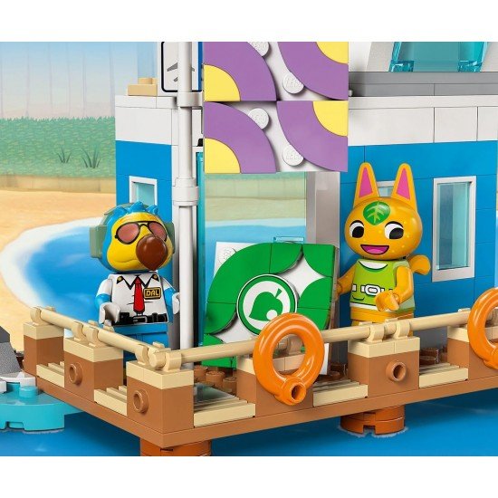 LEGO® Animal Crossing™ 77051 - Летете с Dodo Airlines