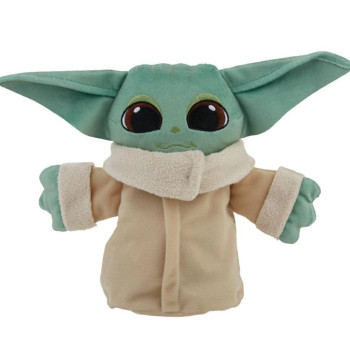 Плюшена играчка Йода, 18 см