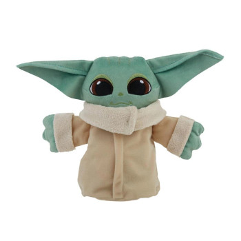 Плюшена играчка Йода, 18 см