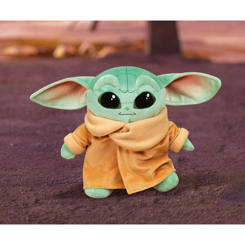 Плюшена играчка Йода, 25 см