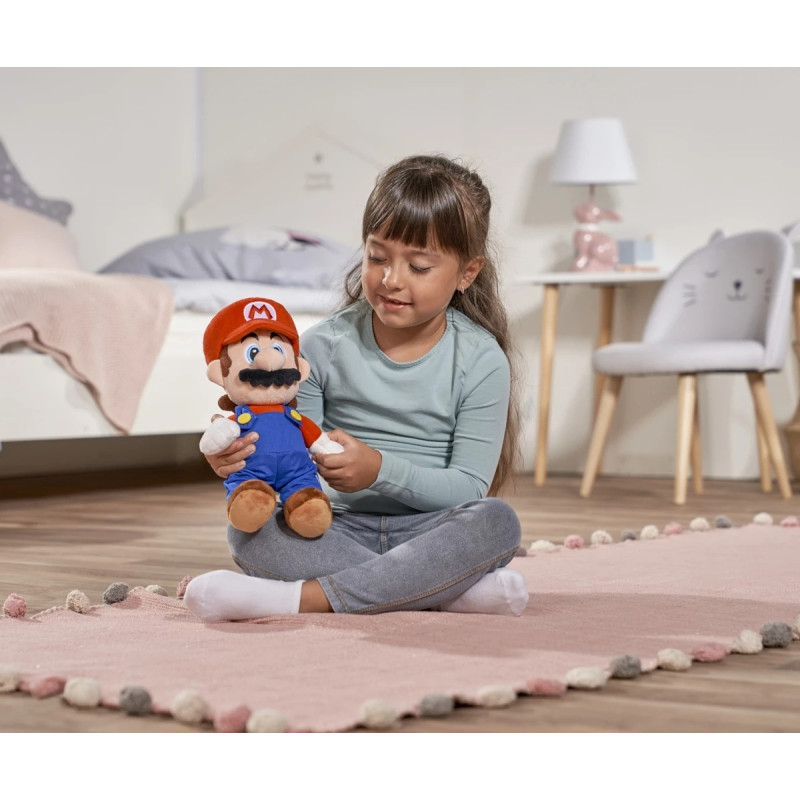 Плюшена играчка Супер Марио, 30 см