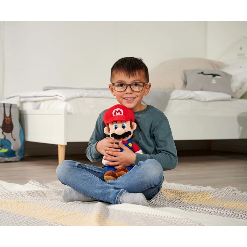 Плюшена играчка Супер Марио, 30 см