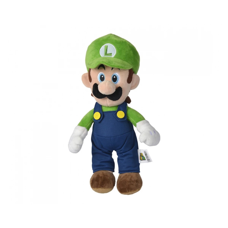 Плюшена играчки Лиуджи, Супер Марио, 30 см