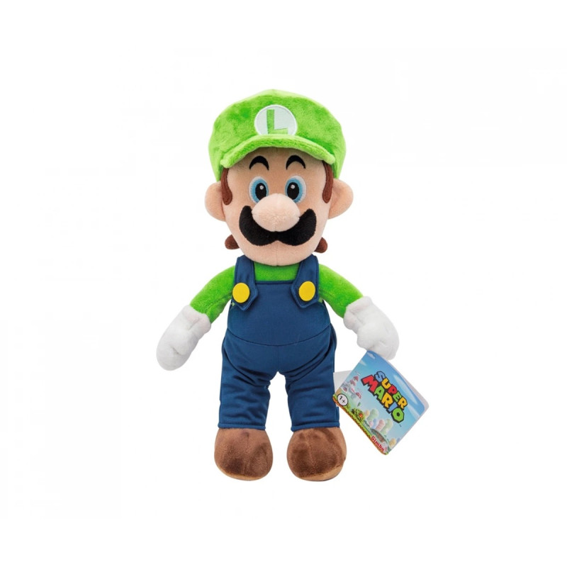 Плюшена играчки Лиуджи, Супер Марио, 30 см