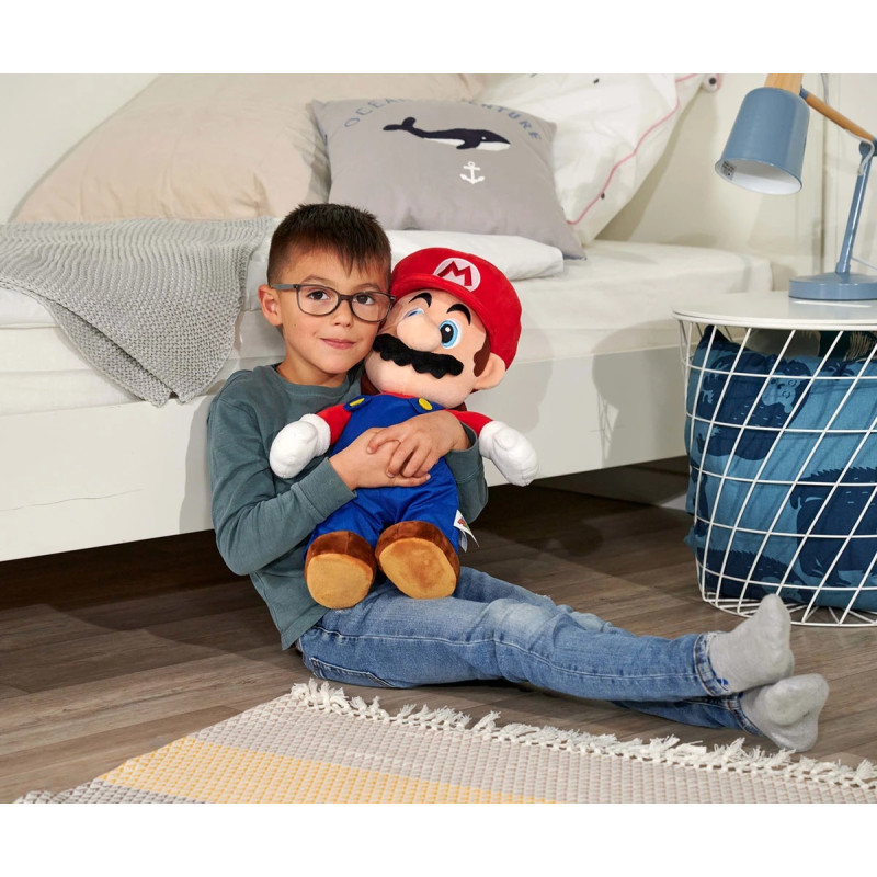 Плюшена играчка Супер Марио, 50 см