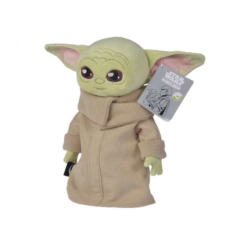 Плюшена играчка Йода, 28 см