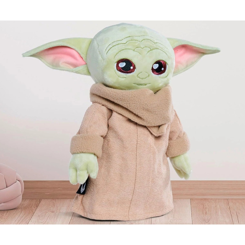 Плюшена играчка Йода, 28 см