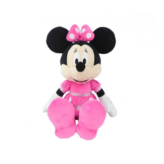 Плюшена играчка - Мини Маус с розова рокличка, XL
