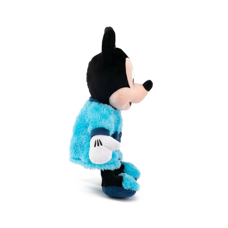 Плюшена играчка Мики Маус с халат, 27 см