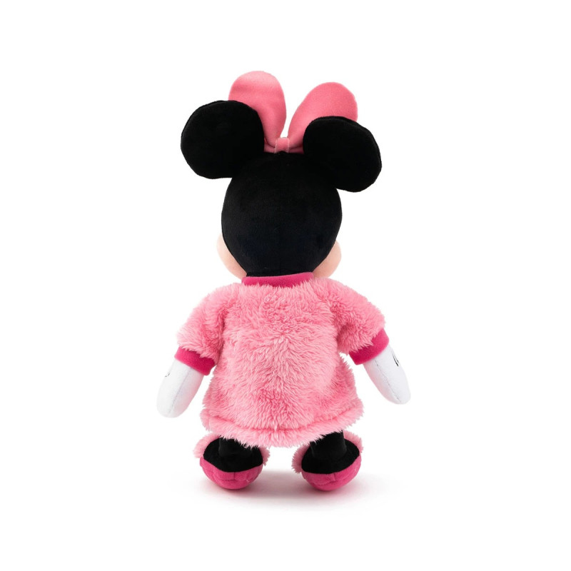 Плюшена играчка Мини Маус с халат, 27 см