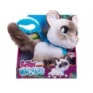 Интерактивно коте с каишка