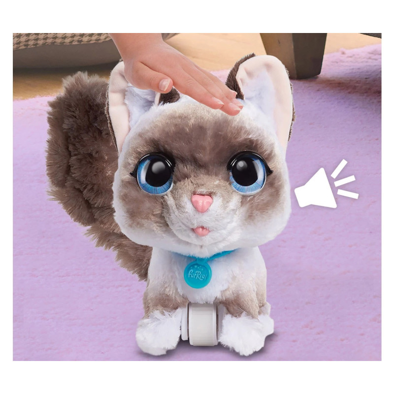 Интерактивно коте с каишка